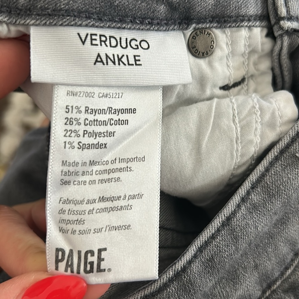 PAIGE Verdugo Ankle Jeans - Picture 10 of 11